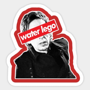 Water Lego - Superhans Peep Show Quotes Sticker